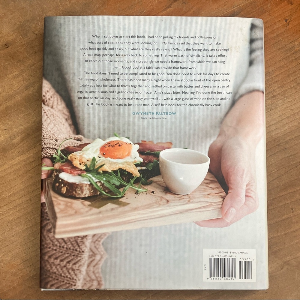 It's All Easy by Gwyneth Paltrow - hardcover cookbook - Picture 3 of 16